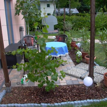 Gaestezimmer Ferienwohnung Villa Alexa, Mit Wallbox Woltersdorf  Dış mekan fotoğraf