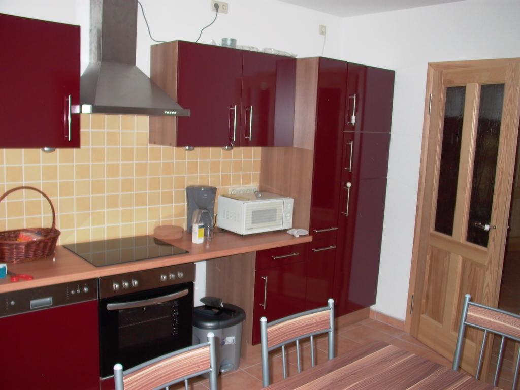 Gaestezimmer Ferienwohnung Villa Alexa, Mit Wallbox Woltersdorf  Dış mekan fotoğraf