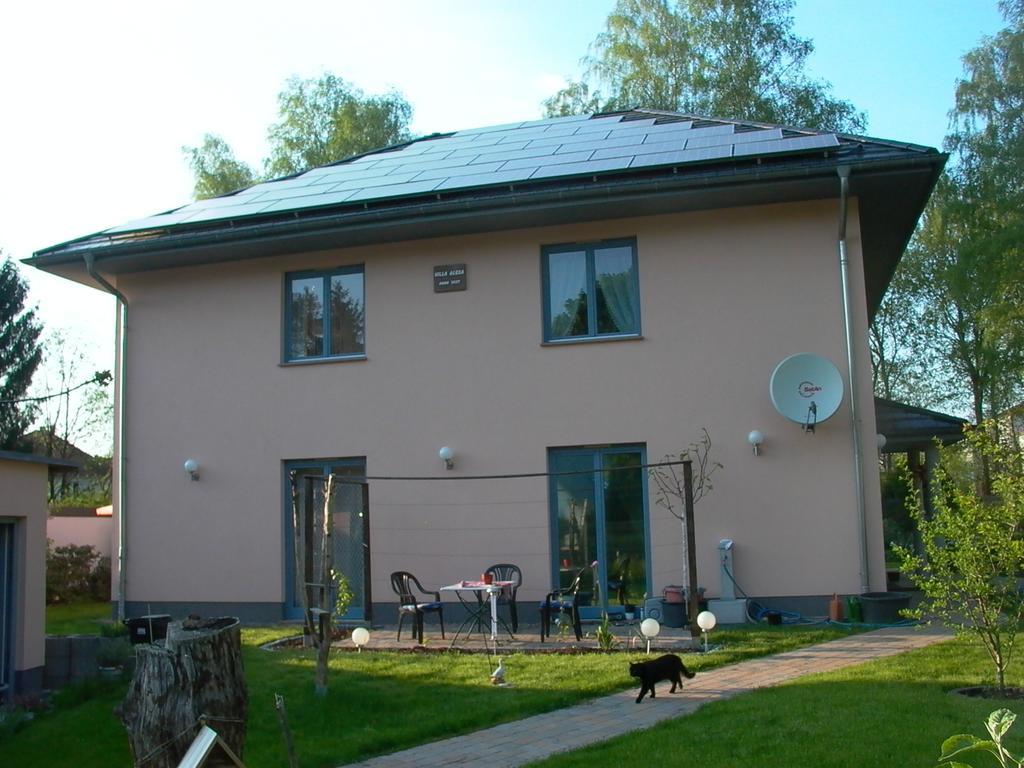 Gaestezimmer Ferienwohnung Villa Alexa, Mit Wallbox Woltersdorf  Dış mekan fotoğraf